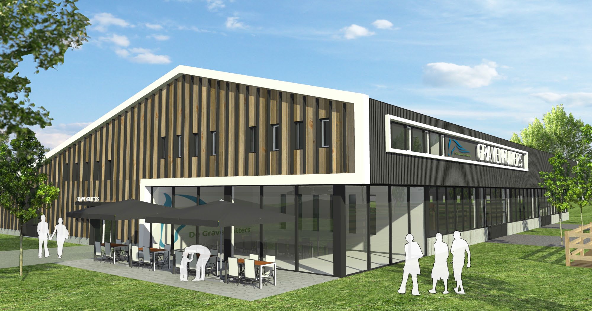 Groen licht voor nieuwe manege artist impression GAPlan