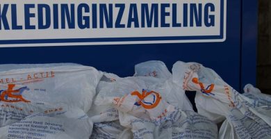 Kledinginzameling VPGO