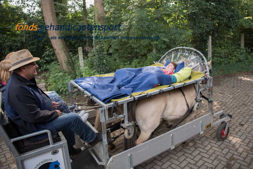 Collecteer voor Fonds Gehandicaptensport Fonds-Gehandicaptensport