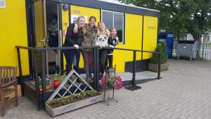 Nieuwe oprijbaan voor de Gravenruiters