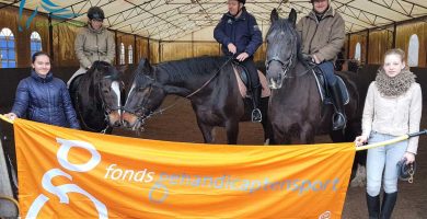 Collecte Fonds Gehandicaptensport