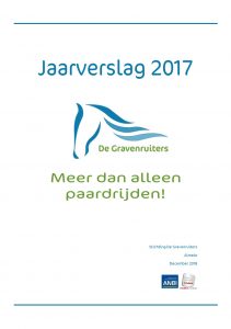 Voorblad Jaarverslag 2017