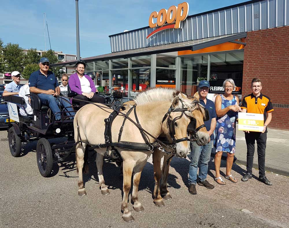 €319,- aan lege flessen voor De Gravenruiters