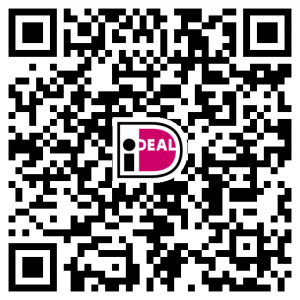 QR-code Ideal voor HandicapNL en De Gravenruiters