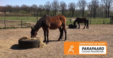 Steun van Parapaard Noodfonds voor De Gravenruiters