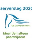 voorkant Jaarverslag 2020 Stichting De Gravenruiters