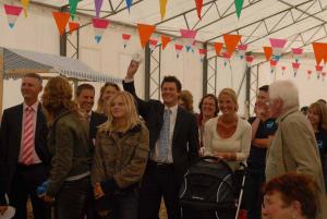 Opening Mans Koenderinkhal bij De Gravenruiters (112)