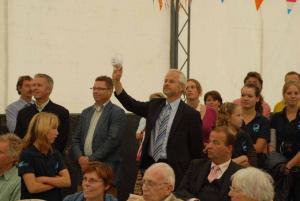 Opening Mans Koenderinkhal bij De Gravenruiters (118)