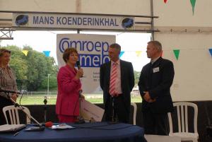 Opening Mans Koenderinkhal bij De Gravenruiters (96)